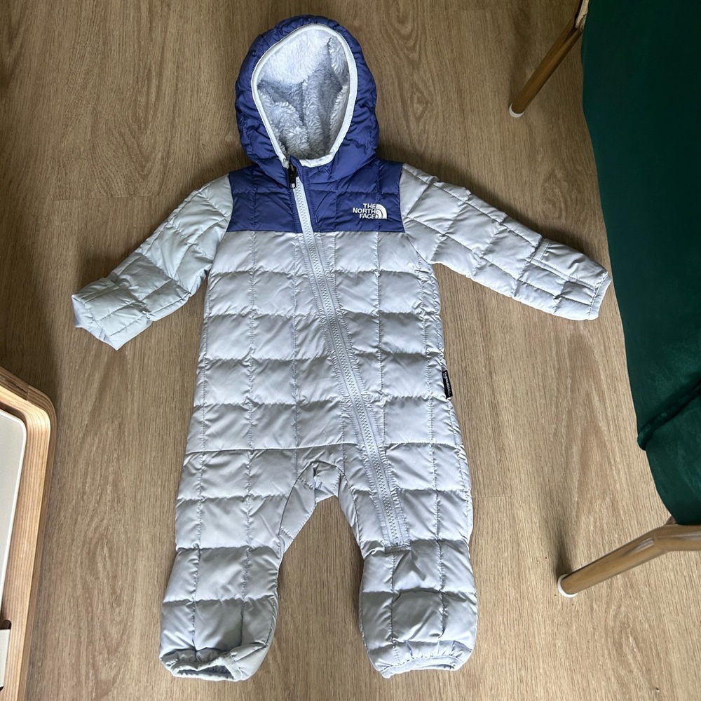 North Face Snow Suit